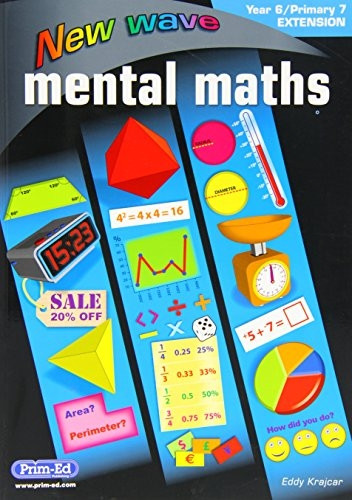 New Wave Mental Maths Year 6/Primary 7