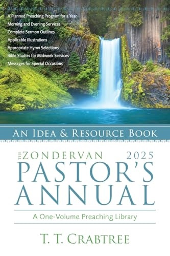 The Zondervan 2025 Pastor's Annual: An Idea and Resource Book