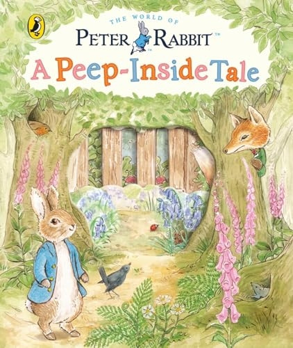 Peter Rabbit: A Peep-Inside-Tale [Board book]