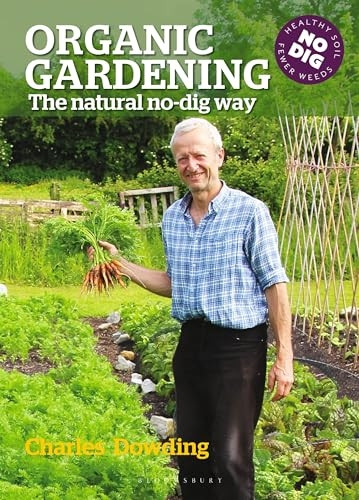 Organic Gardening: The Natural No-dig Way full colour edn