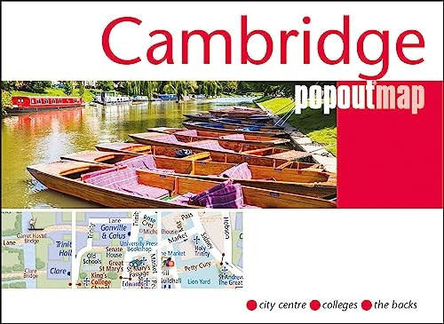 Cambridge PopOut Map (PopOut Maps)