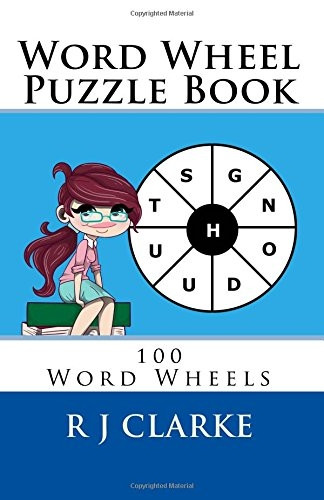 Word Wheel Puzzle Book: 100Word Wheels
