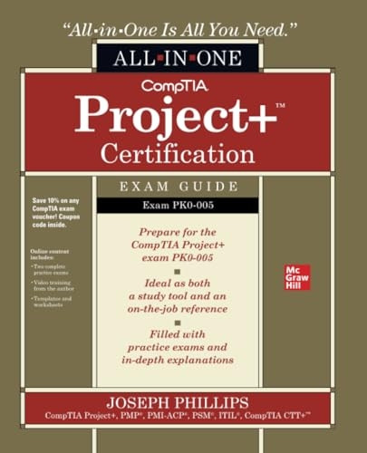Comptia Project+ Certification All-In-One Exam Guide (Exam Pk0-005)