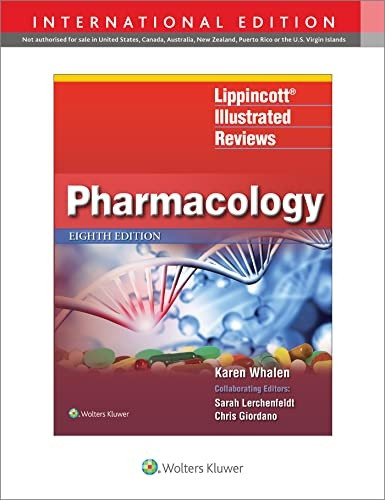 Lippincott Illustrated Reviews: Pharmacology (Lippincott Illustrated Reviews Series)