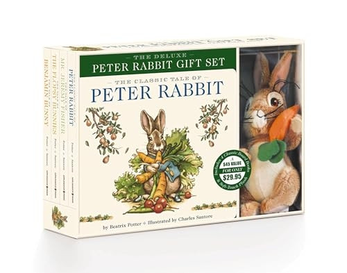 Peter Rabbit Deluxe Gift Set [Board book]
