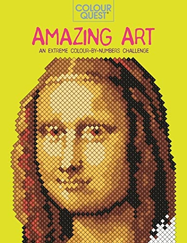 Colour Quest (R): Amazing Art: An Extreme Colour by Numbers Challenge (Colour Quest)