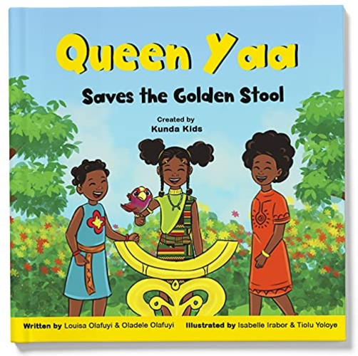 Queen Yaa Saves the Golden Stool