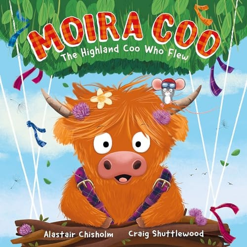 Moira Coo: The Highland Coo Who Flew