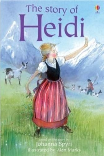 Heidi (Usborne Young Reading)