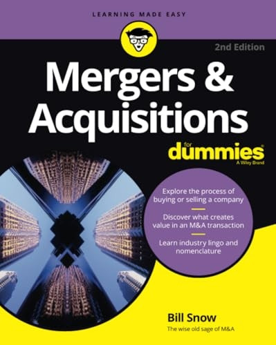 Mergers & Acquisitions for Dummies
