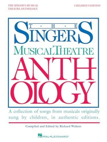 Singer's Musical Theatre Anthology - Children's Edition