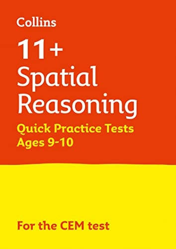 11+ Spatial Reasoning Quick Practice Tests Age 9-10 for the CEM tests (Letts 11+ Success)