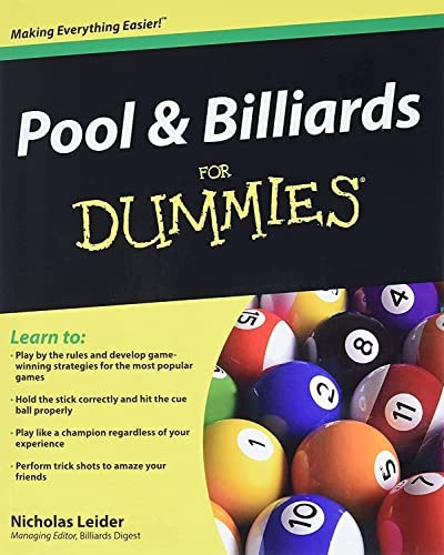 Pool and Billiards for Dummies