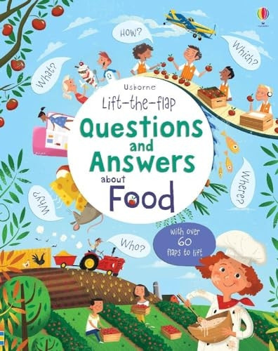 Lift-the-Flap Questions and Answers About Food (Lift-the-Flap Questions & Answers)