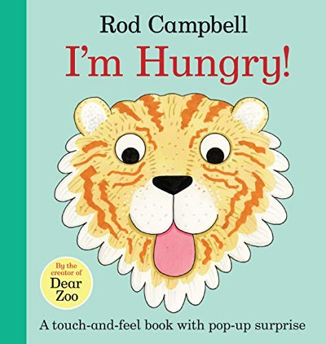 I'm Hungry! [Board book]