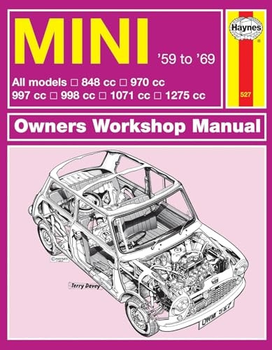 Mini (1959 - 1969) Haynes Repair Manual (Haynes Service and Repair Manuals)