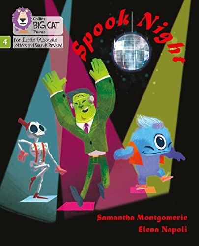 Big Cat Phonics for Little Wandle Letters and Sounds Revised - Spook Night: Phase 4 (Big Cat Phonics for Little Wandle Letters and Sounds Revised)