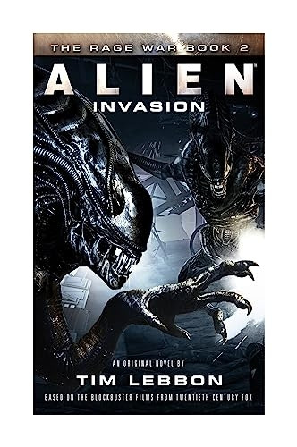 Alien - Invasion (The Rage War #2)