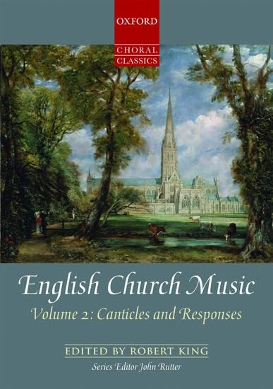 English Church Music, Volume 2: Canticles and Responses: Vocal score