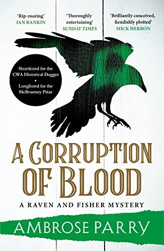 A Corruption of Blood (A Raven and Fisher Mystery)