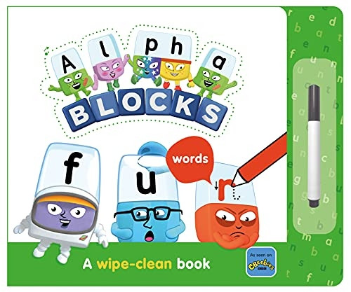 Alphablocks Words: A Wipe-Clean Book [Board book]
