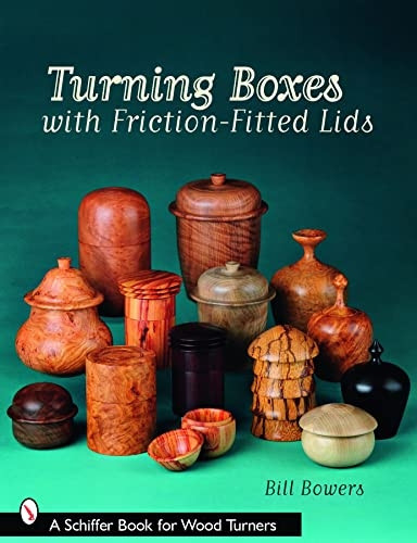 Turning Boxes with Friction-fitted Lids