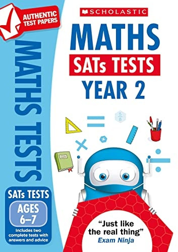 Maths Test - Year 2 (National Curriculum SATs Tests)
