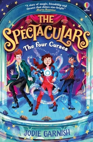 The Spectaculars: The Four Curses (The Spectaculars)
