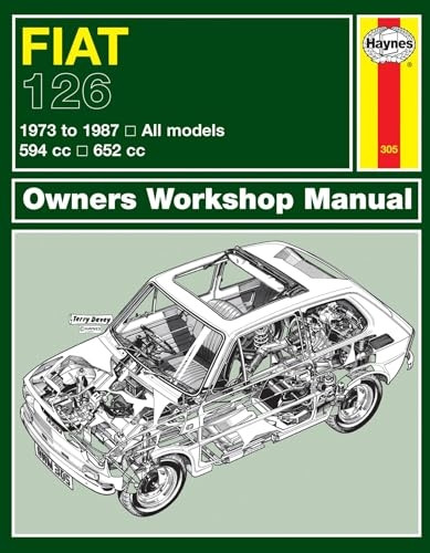Fiat 126 Owner's Workshop Manual (Haynes Service and Repair Manuals)