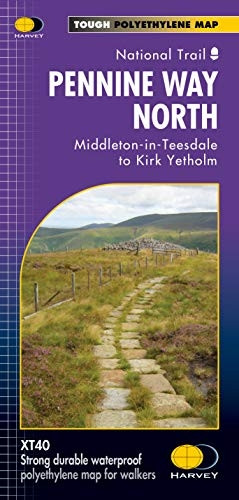 Pennine Way North: XT40 (Trail Maps)