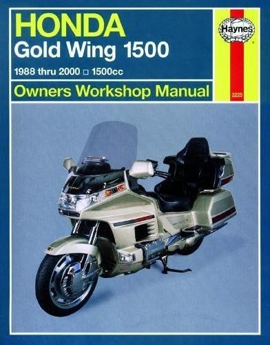 Honda GL 1500 Gold Wing Owners Workshop Manual: 1988-2000 (Haynes Owners Workshop Manuals)