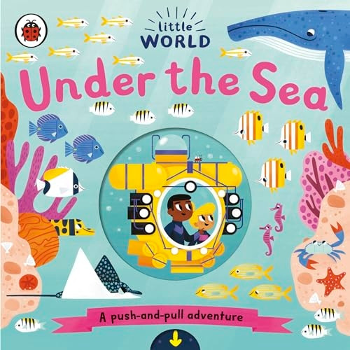 Little World: Under the Sea: A push-and-pull adventure (Little World) [Board book]