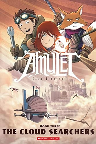 The Cloud Searchers (Amulet)