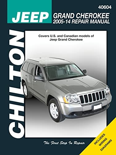 Jeep Grand Cherokee Chilton Automotive Repair Manual 05-14