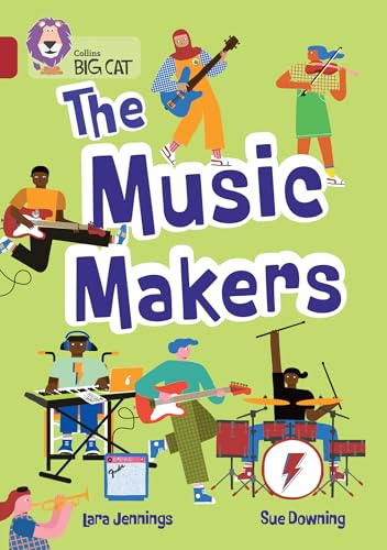 The Music Makers: Band  14/Ruby (Collins Big Cat)