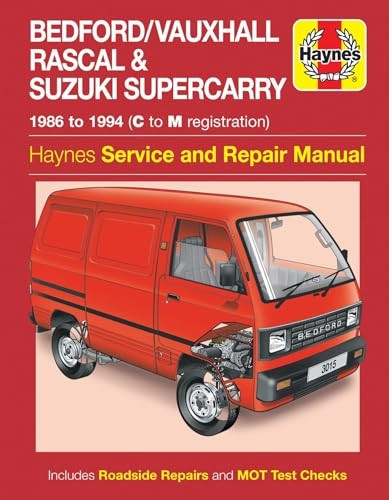 Bedford/Vauxhall Rascal Service and Repair Manual (Haynes Service and Repair Manuals)