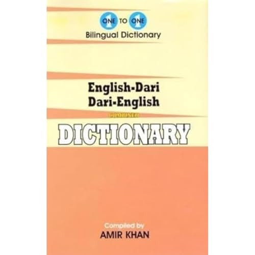 English-Dari & Dari-English One-to-One Dictionary. Script & Roman (exam-suitable): 2017
