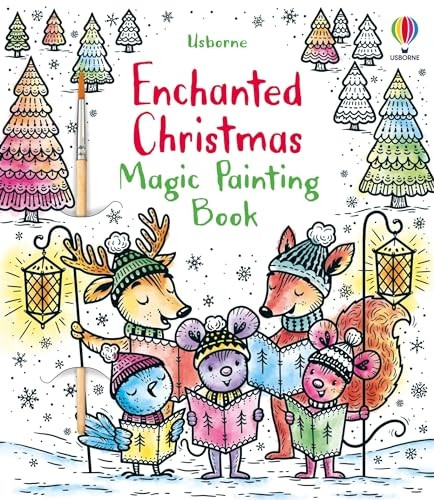 Enchanted Christmas Magic Painting (Magic Painting)