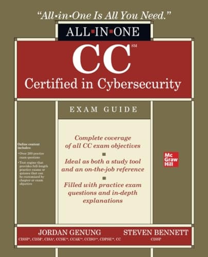 CC Certified in Cybersecurity All-In-One Exam Guide