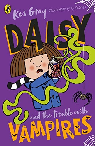 Daisy and the Trouble with Vampires (Daisy Fiction)
