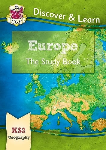 New KS2 Discover & Learn: Geography - Europe Study Book