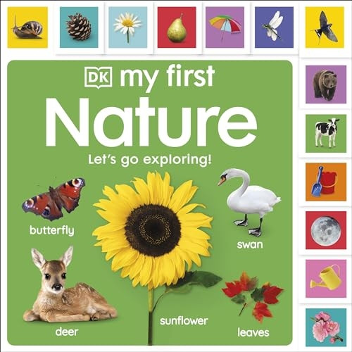 My First Nature: Let's Go Exploring! (My First) [Board book]