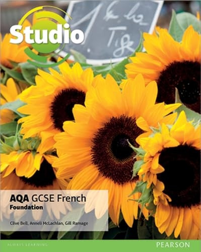 Studio AQA GCSE French Foundation Student Book: Foundation
