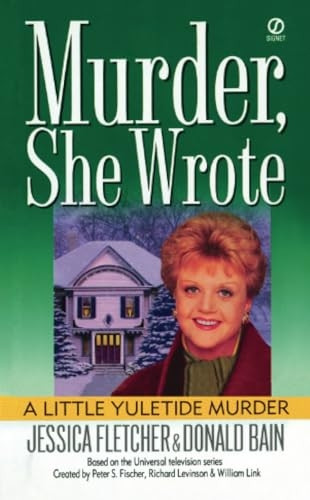 A Little Yuletide Murder (A Murder, She Wrote Mystery)