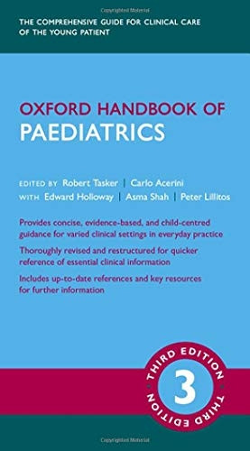 Oxford Handbook of Paediatrics 3e (Oxford Medical Handbooks)