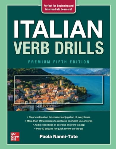 Italian Verb Drills, Premium Fifth Edition