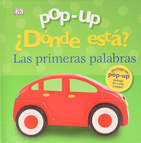 Pop-up. ¿Dónde està? Las primeras palabras