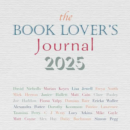 The Book Lover's Journal  2025