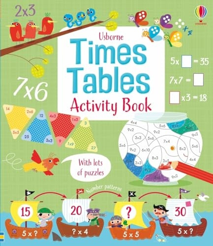 Times Tables Activity Book (Maths Activity Books)