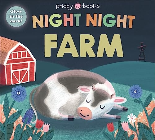 Night Night Farm: Night Night Books (Night Night Books) [Board book]